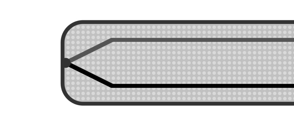Mantelthermoelement mit geerdeter Messstelle und Magnesiumoxid-Isolierung