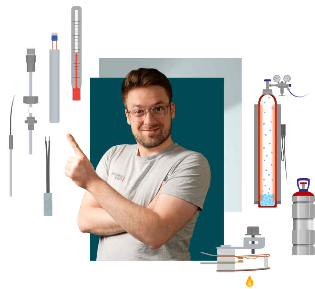 Temperatur Profis - Messgeräte, Fühler und Regler