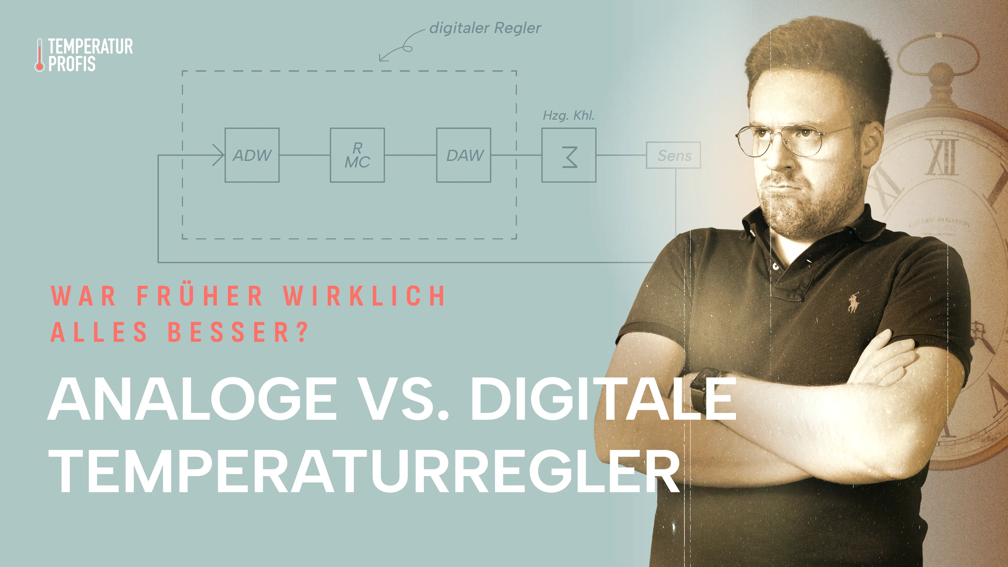 Analoger vs. Digitaler Temperaturregler: Unterschiede