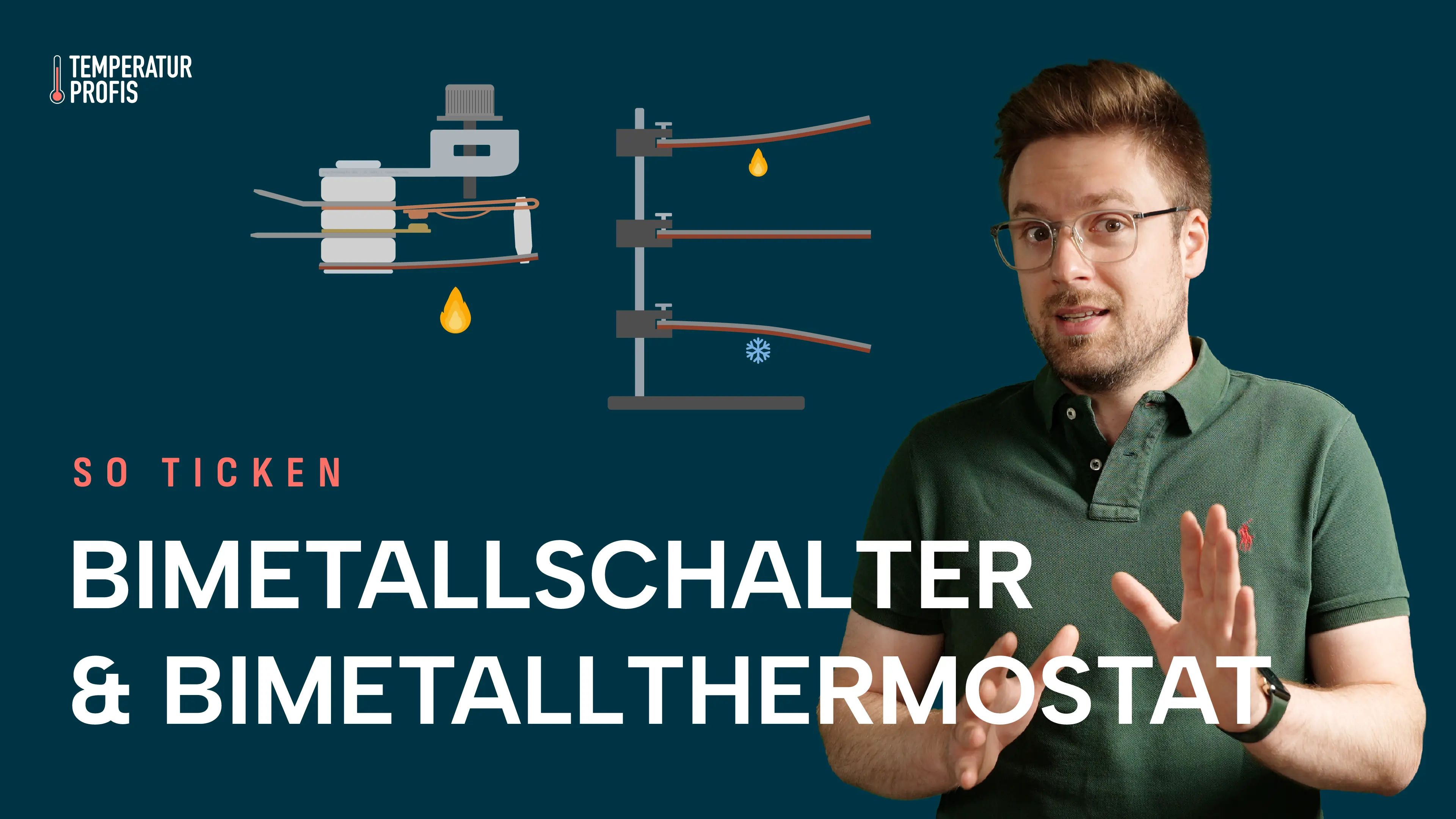Bimetall-Schalter und Bimetall-Thermostat | Temperaturschalter