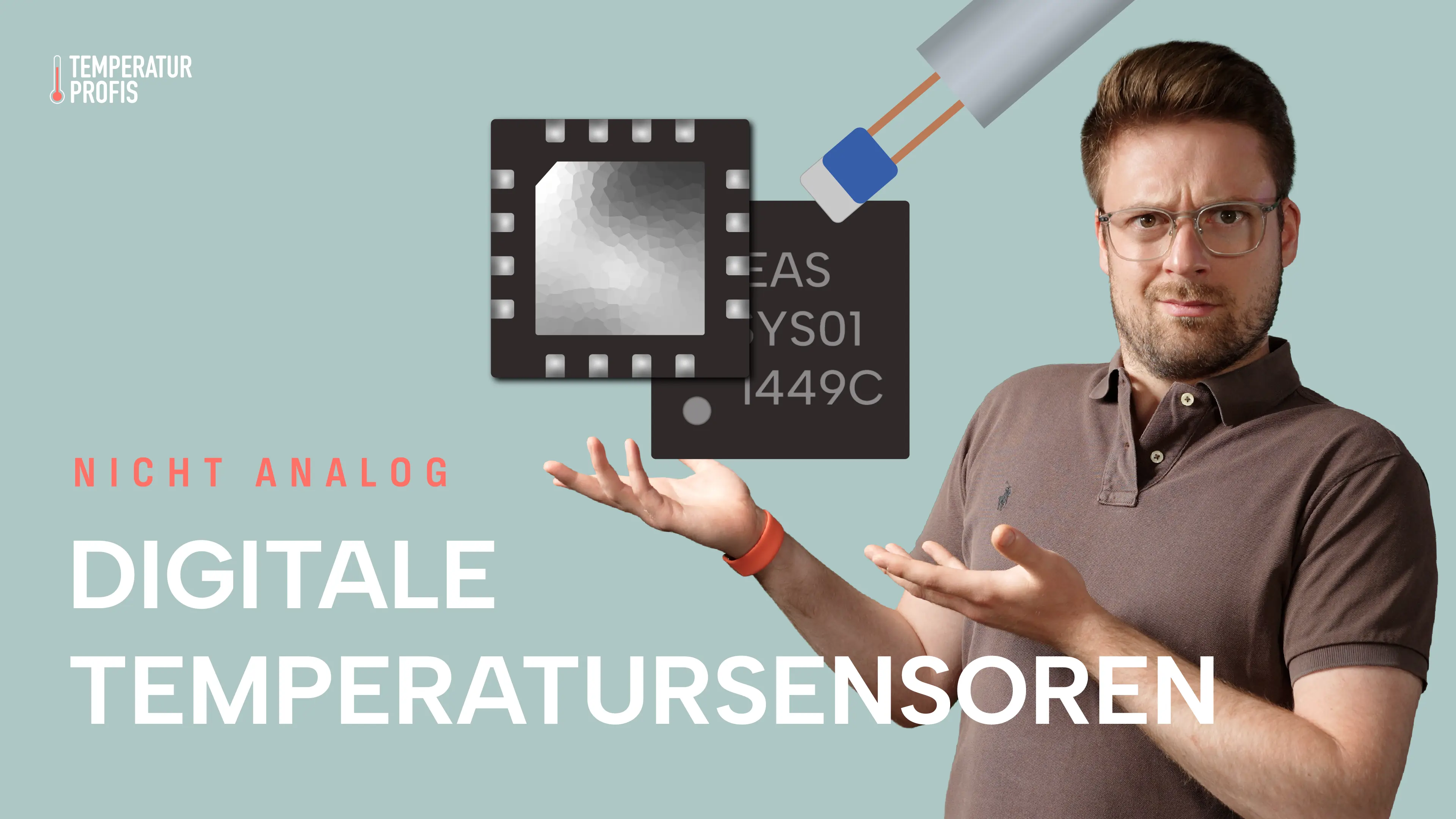 Digitaler vs. analoger Temperatursensor