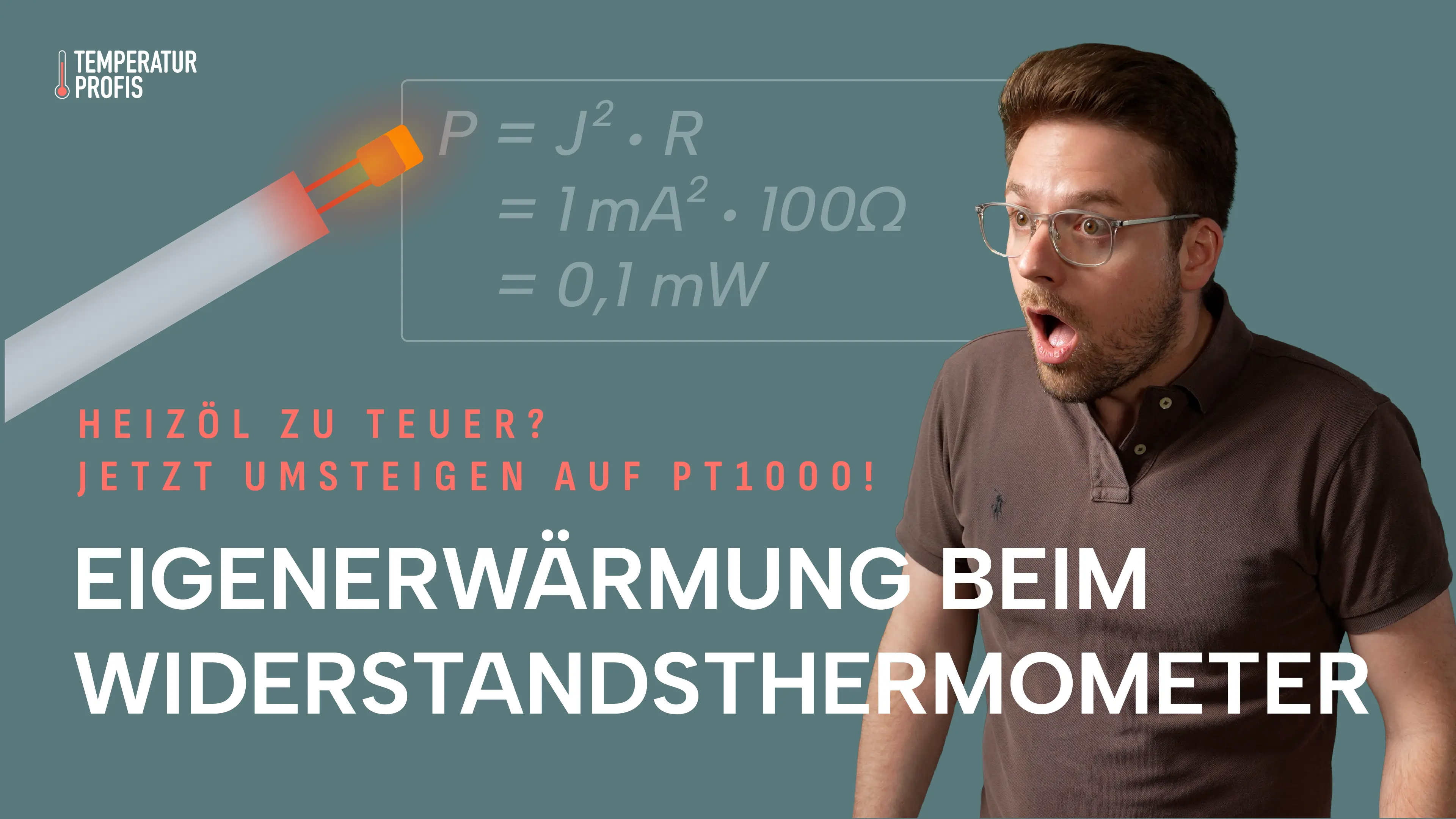 Eigenerwärmung von Widerstands-Thermometern