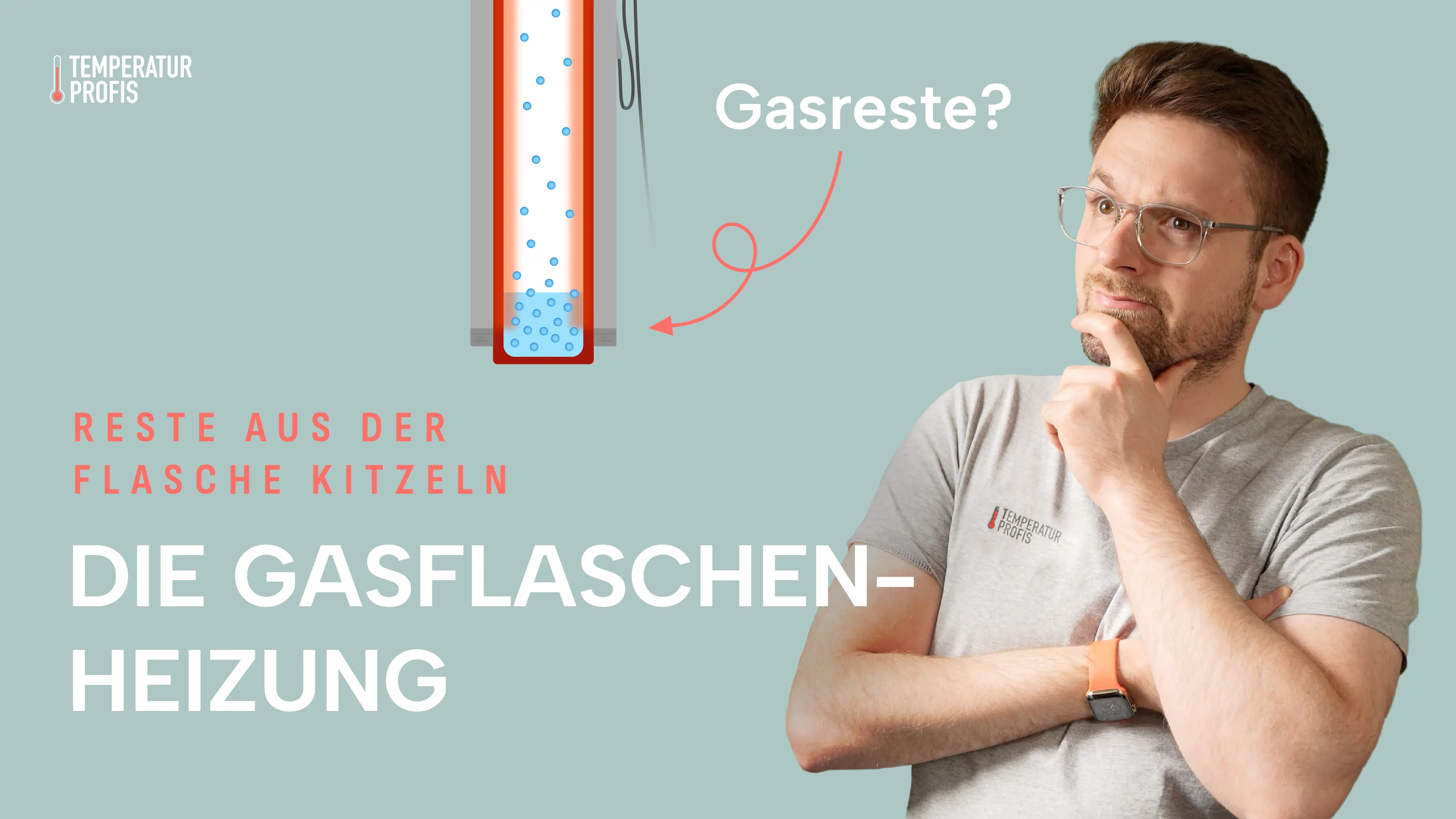 Gasflaschenheizung: Anwendungen, Funktion und Tipps