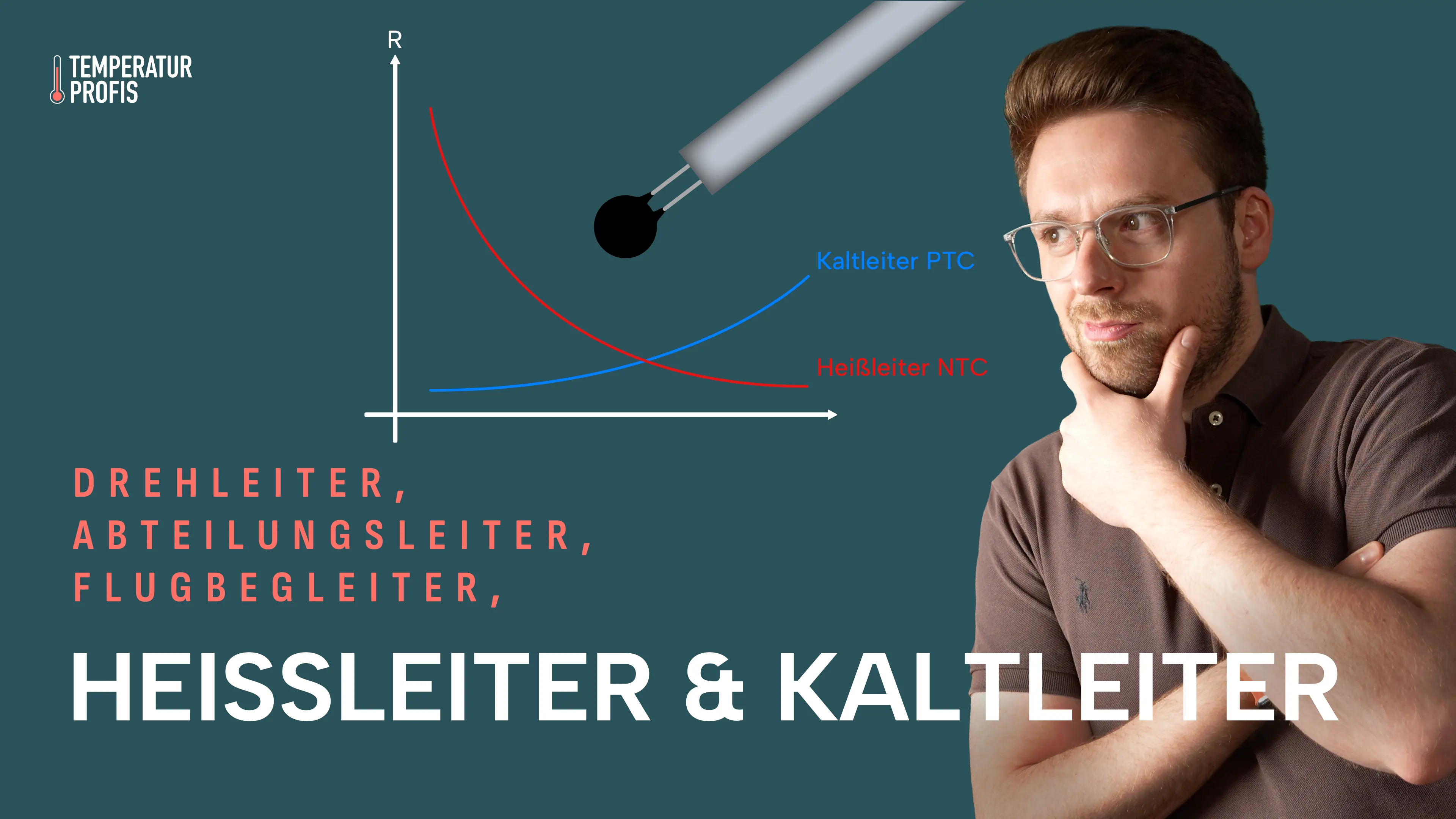 NTC und PTC: Unterschied zwischen Heißleitern und Kaltleitern