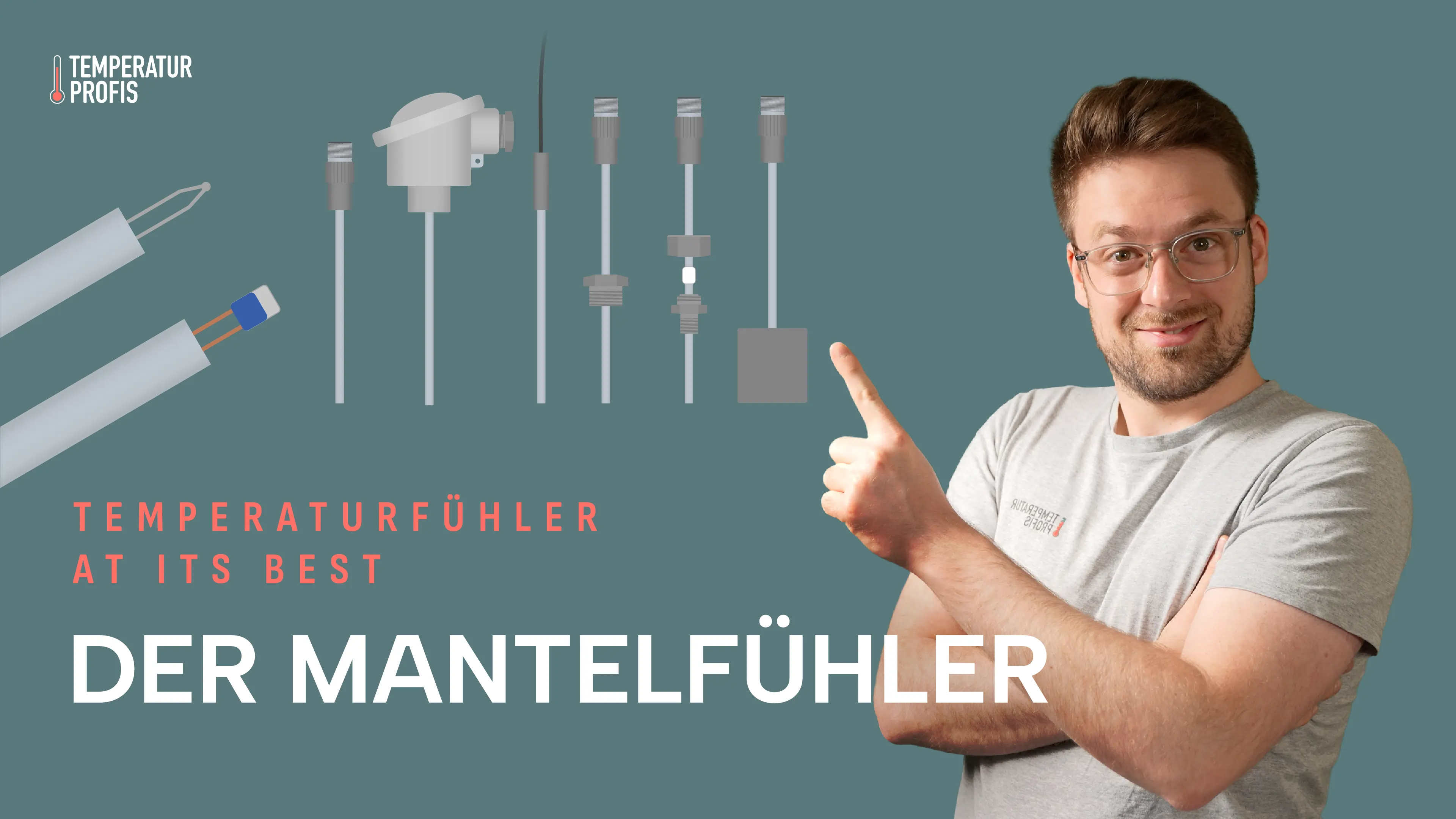 Mantelfühler im Detail: Mantel-Thermoelement und Mantel-Widerstands-Thermometer