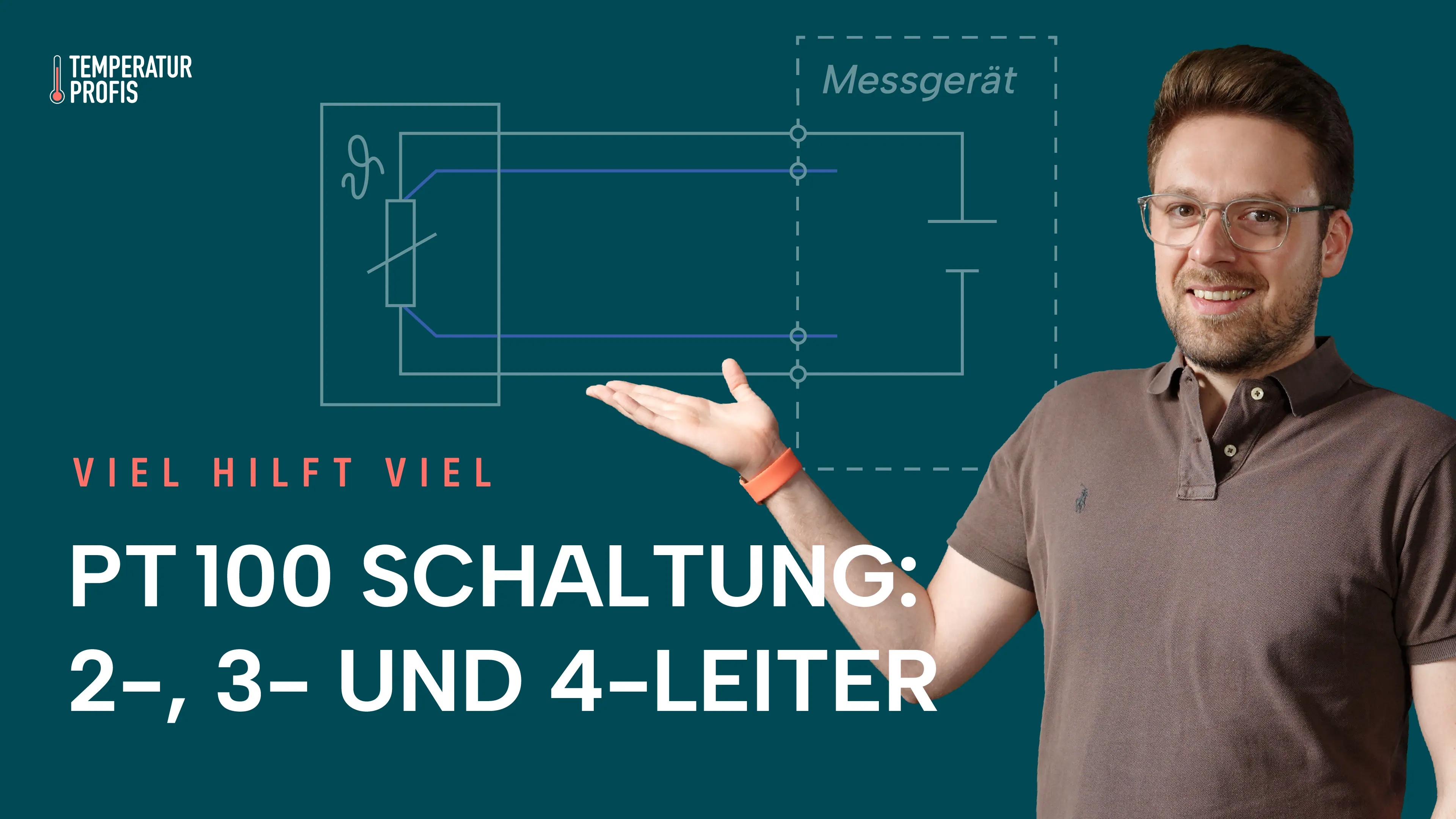 Pt100 Schaltung: Zweileiter, Dreileiter und Vierleiter erklärt
