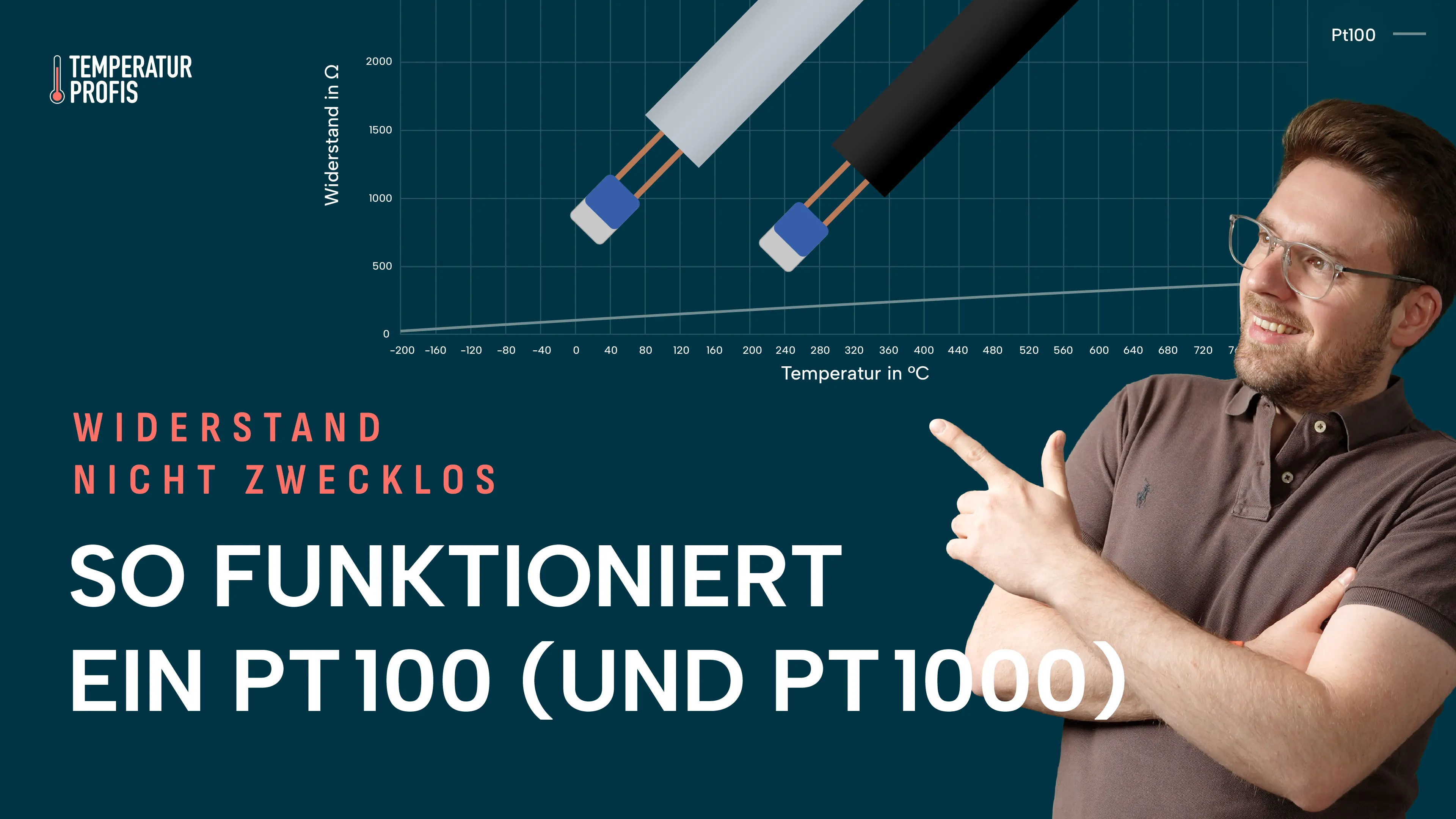 Funktionsweise Pt100
