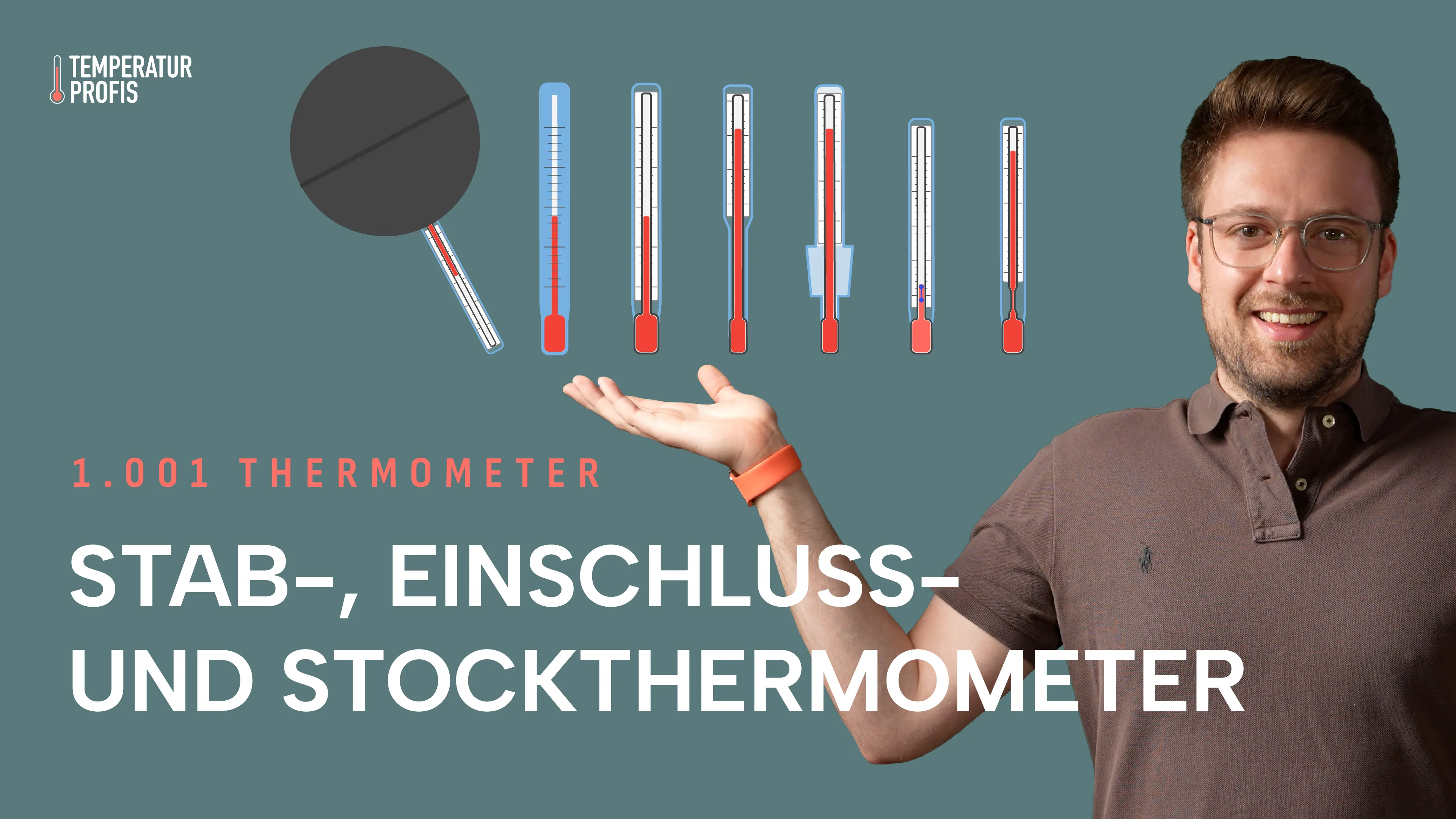 1.001 Thermometer: Stabthermometer, Einschlussthermometer, Stockthermometer und mehr!