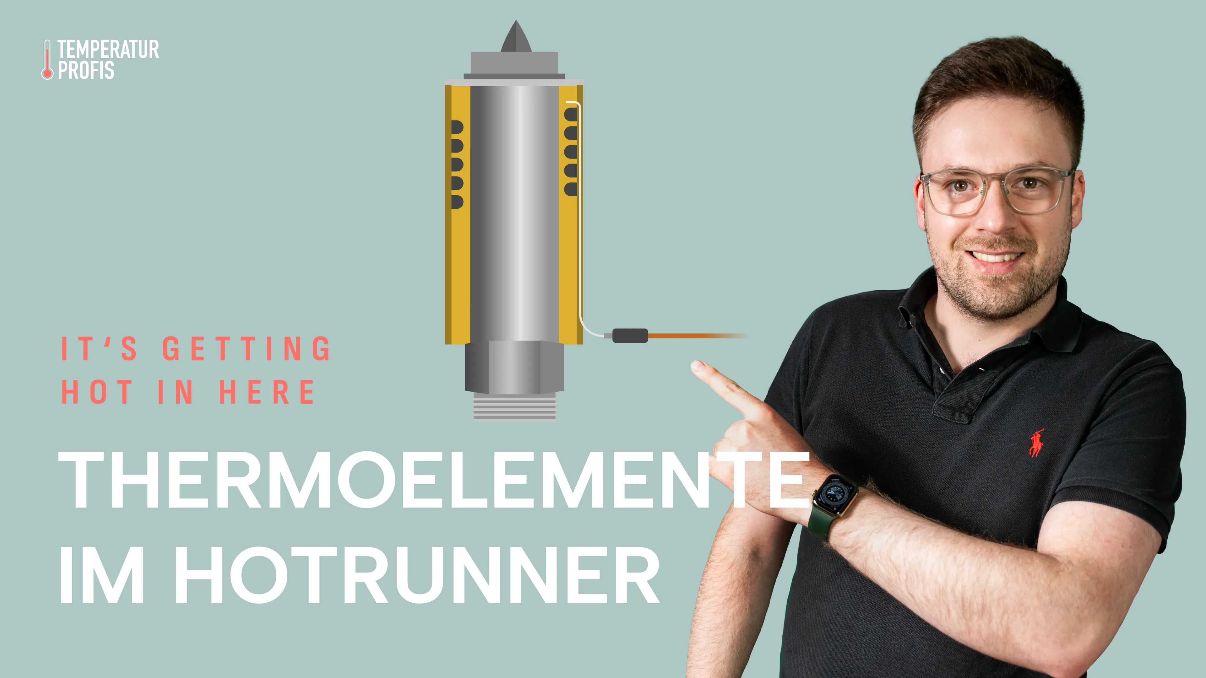 Thermofühler für Heißkanalsysteme