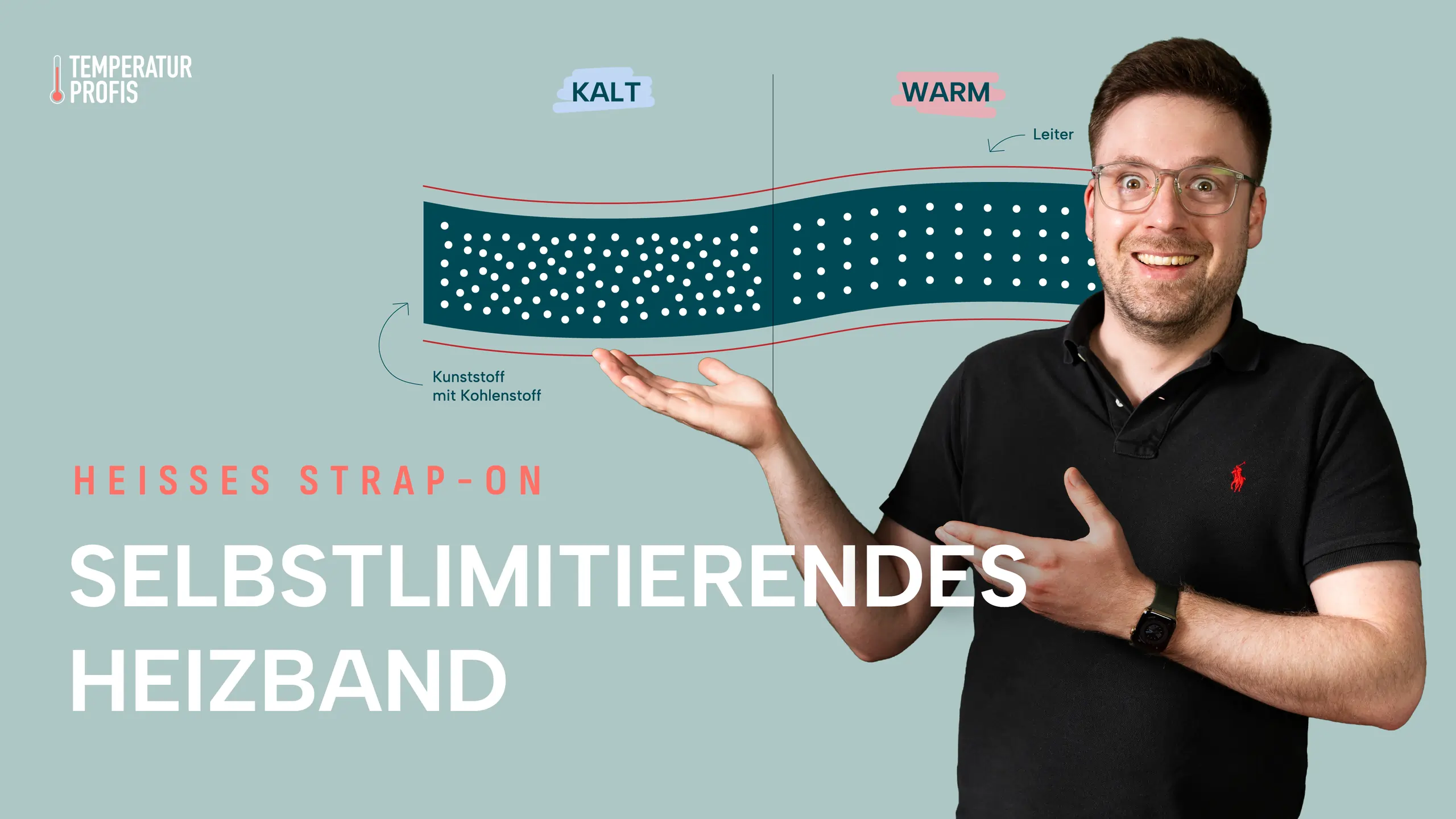 Selbstlimitierendes Heizband: wie funktioniert’s?