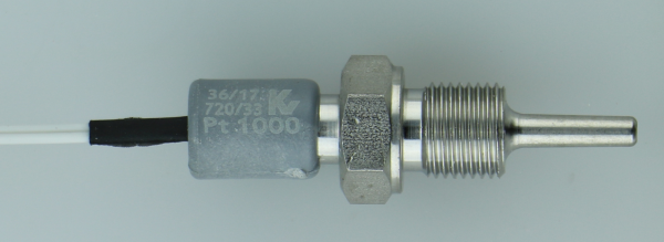 Pt1000 Einschraubfühler mit Kabel