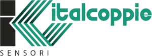 Logo von Italcoppie Sensori, dem führenden italienischen Hersteller von Temperatursensoren